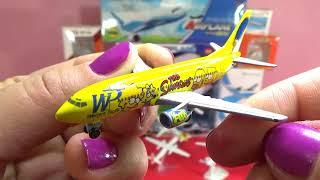 UNBOXING BEST PLANES: Airbus A320 330 Boeing 737 747 727 777 787 Thailand Brazil Brazil Philippines