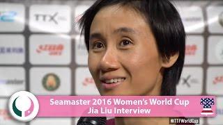 2016 Women's World Cup I Interview with Jia Liu