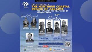 Development of the Northern Coastal Region of Jakarta for Mitigation & Adaptation of Climate Change