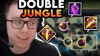 TOPLANE RAMMUS VS TILTERELLA DOUBLE JUNGLE!