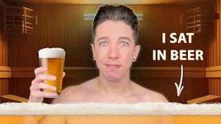 I Tried A Beer Spa 