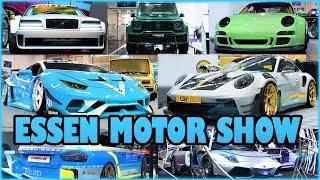 The Ultimate Show of The Best Cars - 2024 Essen Motor Show Germany