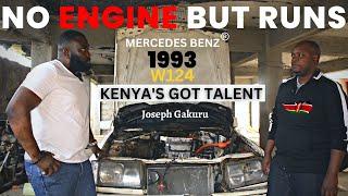 Kenya's Got Talent | Man Converts Diesel/Petrol Car Into Electric In Few Days