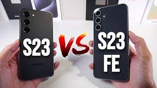 Samsung Galaxy S23 VS Samsung Galaxy S23 FE - Which Should You Buy In 2024?