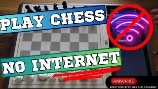 Can you use the Chessnut EVO without any internet connection at all?  Let us answer that question!