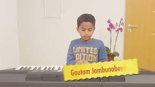 Happy birthday - | Gautam Jambunaboyena | Kedar Bhagwat Music Academy |