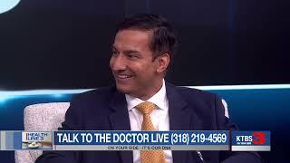 Dr. Vikram "Vik" Chatrath Discusses What's New in Joint Surgery on KTBS Healthline 3