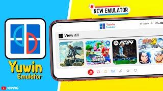 NEW Nintendo Switch Emulator Yuwin for Android