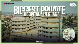 It's not a hotel but Ghana's biggest private hospital: St. Micheal's Specialist Hospital