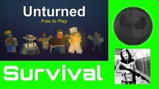 Выживаю с HappyMan~ Unturned