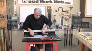 Woodworking   Freud Router and Router Table Review