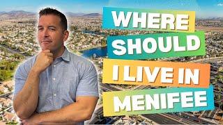 Where Should I Live When Moving To Menifee California -  Find The Perfect Spot!