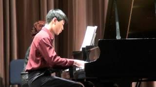 Daniel Zhu Plays Mendelssohn Piano Concerto in G Minor 1st Mvt.