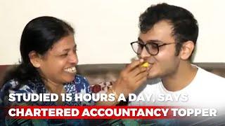 Studied 15 Hours A Day, Says Chartered Accountancy Topper