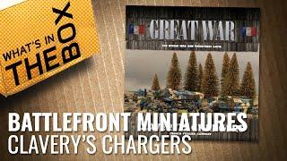 Unboxing: Great War French Army Set - Clavery's Chargers | Battlefront Miniatures