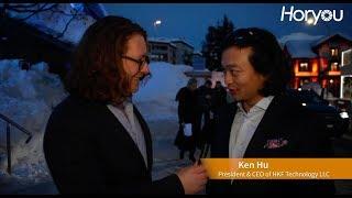 Can we build a more sustainable world? Interview with Ken Hu by Horyou in Davos 2019