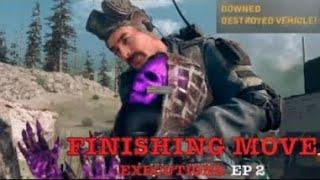 finishing move executions ep 2. my best warzone highlight clips linked in description #shorts