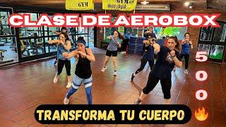 CLASE DE AEROBOX - TRANSFORMA TU CUERPO EN MENOS DE 40 MINUTOS