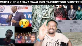 KHASARO WAKAA WUXU KU DIGANAYA WAALIDKII UBADKODI BADDU LIQDAY DABAASHA BARTA O TAHRIIBA KUYE