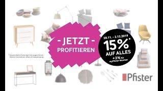 Happy Shopping Days bei Pfister