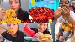 Mai Deepu Ko Lekar Gayi LUNCH DATE PAR..... ||Shadi Ke Liye Kari Shopping