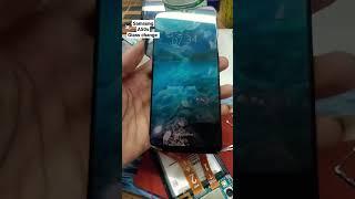 Samsung display original AMO LED glass change