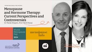 Menopause and Hormone Therapy: Current Perspectives and Controversies | For Women