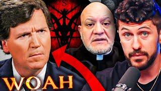 Exorcist EXPOSES Truth About Tucker Carlson's DEMONIC Encounter @CapturingChristianity