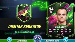 94 Shapeshifters Hero Dimitar Berbatov SBC Solution - Cheap Solution & Tips - FC 25