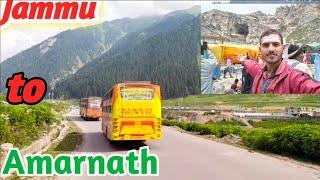 Jammu to Amarnath by road ️ trip #amarnathyatra 2022 full information Jammu to Baltal