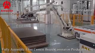 HPL Laminated Fiber Cement Board Production Line