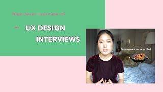 Overview of UX Design Interviews - How are they structured? My experience interviewing