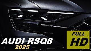 New Audi RSQ8 Facelift BEST Premium SUV Performance