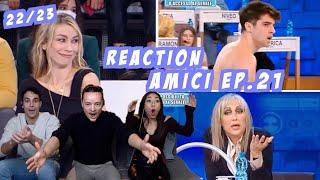 Commenti tecnici della Abbagnato: "Molto bello" | Reaction Amici Pome Ep.21