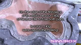 Feather Lite Feroca, Smooth-On DEMO by Simbiox