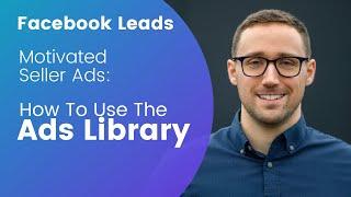 Motivated Seller Facebook Ads - How to Find Ad Copy