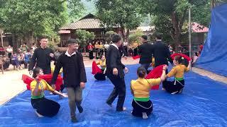 Múa trống Bản Nà Khuyết  Poòng Văn Quỳnh