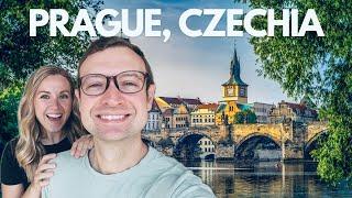 Is This The BEST City In Europe?  Prague, Czech Republic TRAVEL GUIDE  FREE Tours & Things To Do!