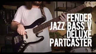 Fender Jazz Bass V Deluxe Partcaster | Loud Lemon