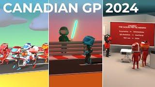 Canadian GP 2024 | Highlights | Formula 1 Comedy