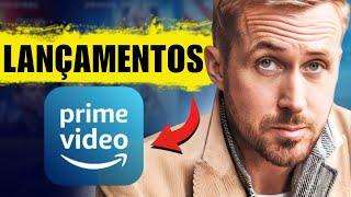 5 LANÇAMENTOS de FILMES no AMAZON PRIME VIDEO que estão CHEGANDO em NOVEMBRO de 2024!