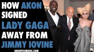 How Akon Stole Lady Gaga Away From Interscope Records