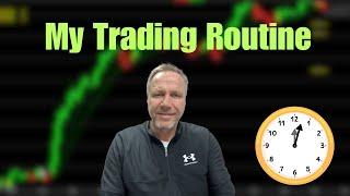 My Trading Routine and how you can use it