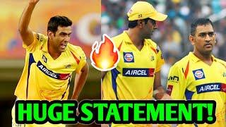 Ashwin HUGE Statement on CSK! | Ravichandran Ashwin IPL 2025 Cricket News Facts