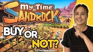 Out NOW on all Consoles! | My Time at Sandrock Review