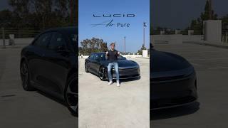 The cheapest @LucidMotors Air is also the best! #lucid #air #lucidair #cars #newcars