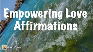 Guided Meditation with Love Positive Affirmations | Empowering Love for Fulfillment in Love