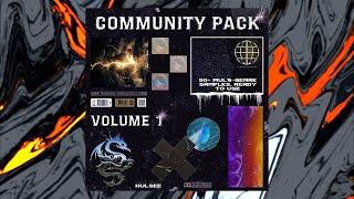 (50+ FREE) Community Sample Pack - Volume 1 [Drill, RnB, Afro, Rap, EDM]