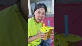 TCS - Dinh Ding Dong Lemon Tea || Xin Đồ Uống Của Bạn #shorts