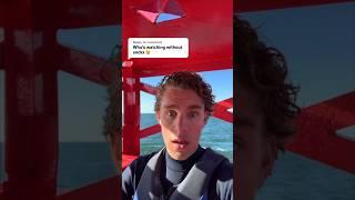 LOST AT SEA BUOY LIFE #shorts #shortsvideo #viral #lostatsea #ocean #shortsfeed #shortsfunny